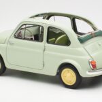 Fiat Nuova 500 Clear Grün Kyosho 1:18 08966LG - image 7 of 8