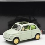 Fiat Nuova 500 Clear Grün Kyosho 1:18 08966LG - image 8 of 8