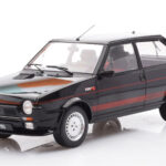 Fiat Ritmo TC 125 Abarth Schwarz MCG 1:18