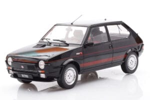 Fiat Ritmo TC 125 Abarth Schwarz MCG 1:18 MCG18418