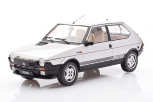 Fiat Ritmo TC 125 Abarth Silber MCG 1:18 MCG18417