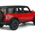 Ford Bronco 4-Door Wildtrak Rot GT Spirit 1:18 GT360 - image 2 of 5