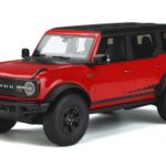 Ford Bronco 4-Door Wildtrak Rot GT Spirit 1:18 GT360
