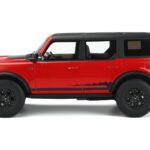 Ford Bronco 4-Door Wildtrak Rot GT Spirit 1:18 GT360 - image 3 of 5