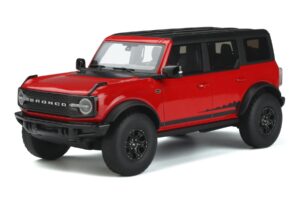 Ford Bronco 4-Door Wildtrak Rot GT Spirit 1:18 GT360