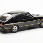 Ford Capri Mk2 X-Pack Schwarz MCG 1:18 - image 2 of 6