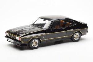 Ford Capri Mk2 X-Pack Schwarz MCG 1:18 MCG18348