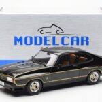 Ford Capri Mk2 X-Pack Schwarz MCG 1:18 - image 6 of 6