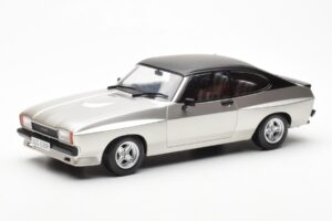 Ford Capri Mk2 X-Pack Silber MCG 1:18 MCG18349
