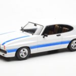 Ford Capri Mk2 X-Pack Weiß MCG 1:18
