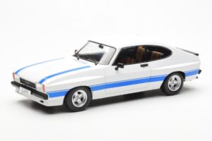 Ford Capri Mk2 X-Pack Weiß MCG 1:18 MCG18347