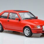Ford Escort Mk4 RS Turbo S Rot MCG 1:18 MCG18273 Druckguss - image 4 of 6