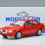 Ford Escort Mk4 RS Turbo S Rot MCG 1:18 MCG18273 Druckguss - image 6 of 6
