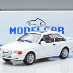 Ford Escort Mk4 RS Turbo S Weiß MCG 1:18 MCG18271 Druckguss - image 6 of 6