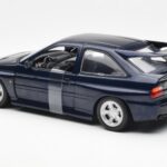 Ford Escort RS Cosworth Blau Metallic UT Models 1:18 180082101-R1 - image 4 of 6