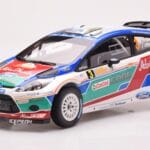 Ford Fiesta RS WRC Ford Abu Dhabi #3 M. Hirvonen / J. Lehtinen Winner Rally Australia 2011 Minichamps 1:18