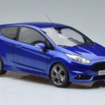 Ford Fiesta ST Mk7 Blau Otto 1:18 OT403 Resin - image 4 of 6