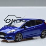 Ford Fiesta ST Mk7 Blau Otto 1:18 OT403 Resin - image 6 of 6