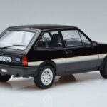 Ford Fiesta XR2 Mk1 Schwarz Norev 1:18 182743 Druckguss - image 2 of 6