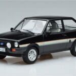 Ford Fiesta XR2 Mk1 Schwarz Norev 1:18 182743 Druckguss