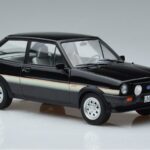Ford Fiesta XR2 Mk1 Schwarz Norev 1:18 182743 Druckguss - image 4 of 6