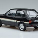 Ford Fiesta XR2 Mk1 Schwarz Norev 1:18 182743 Druckguss - image 5 of 6