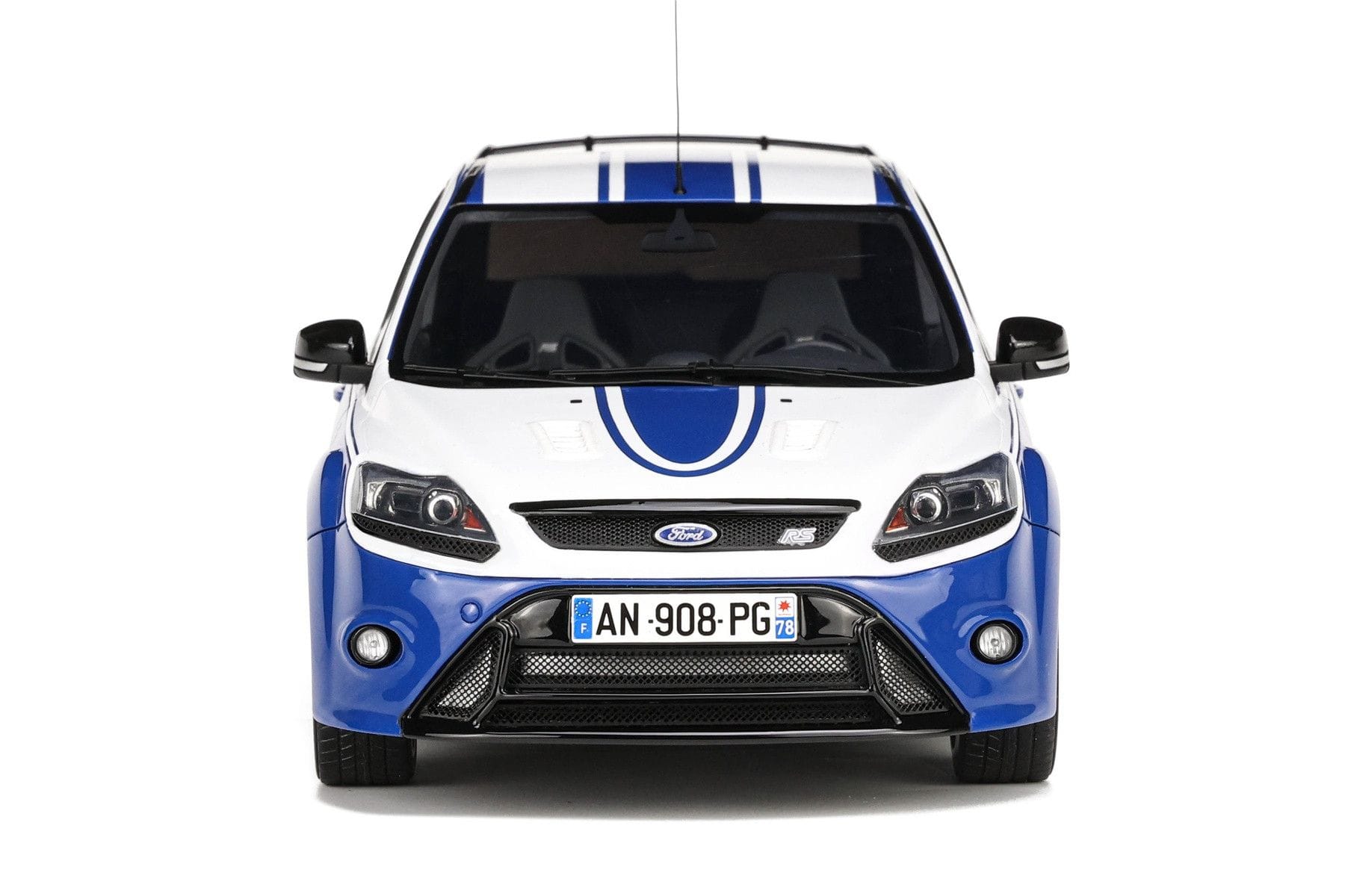 Ford Focus RS Mk2 Le Mans Blau Otto 1:18 OT1010 Resin — Bild 4 von 5