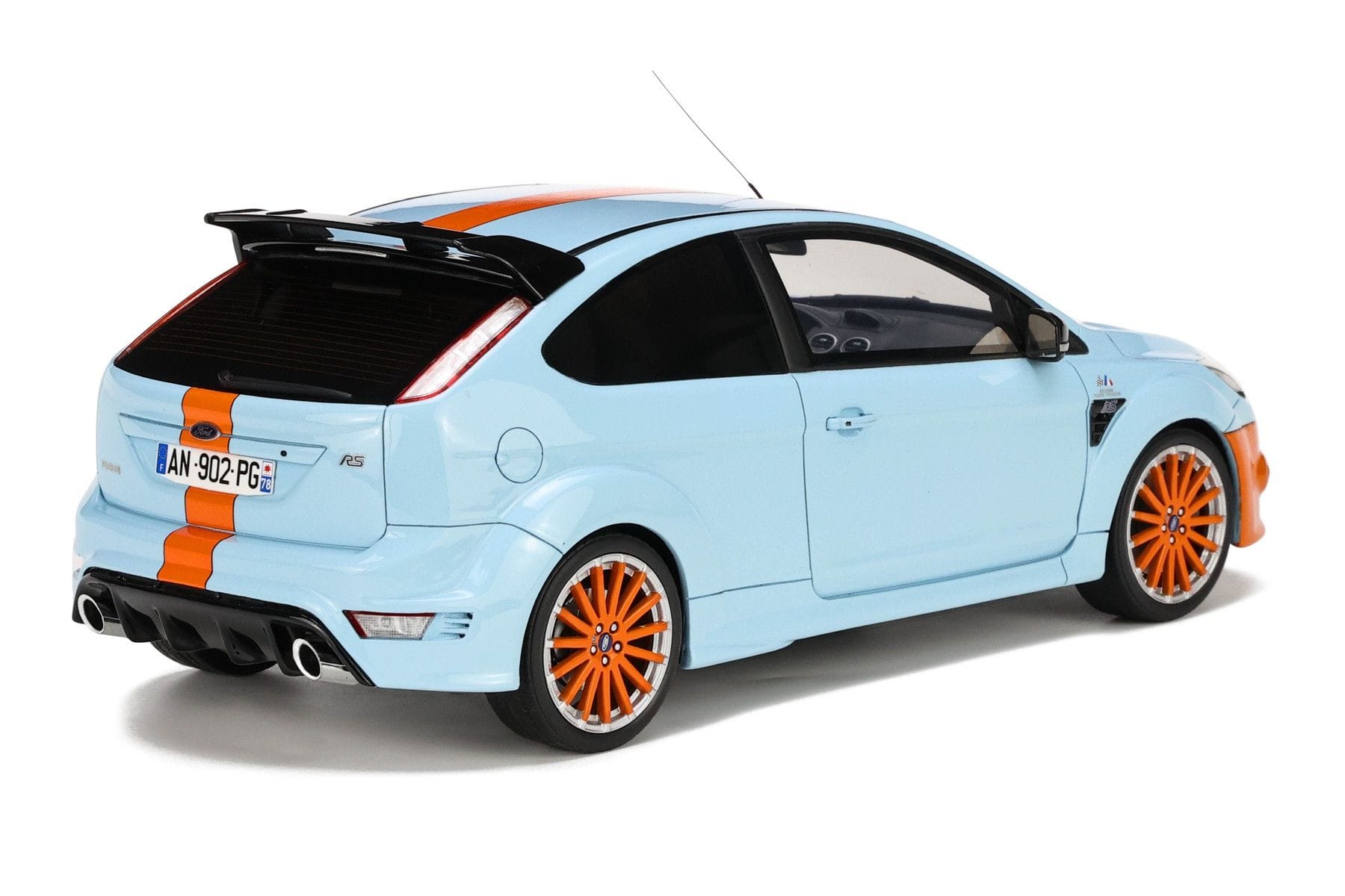 Ford Focus RS Mk2 Le Mans Gulf Otto 1:18 OT1011 Resin — Bild 2 von 5