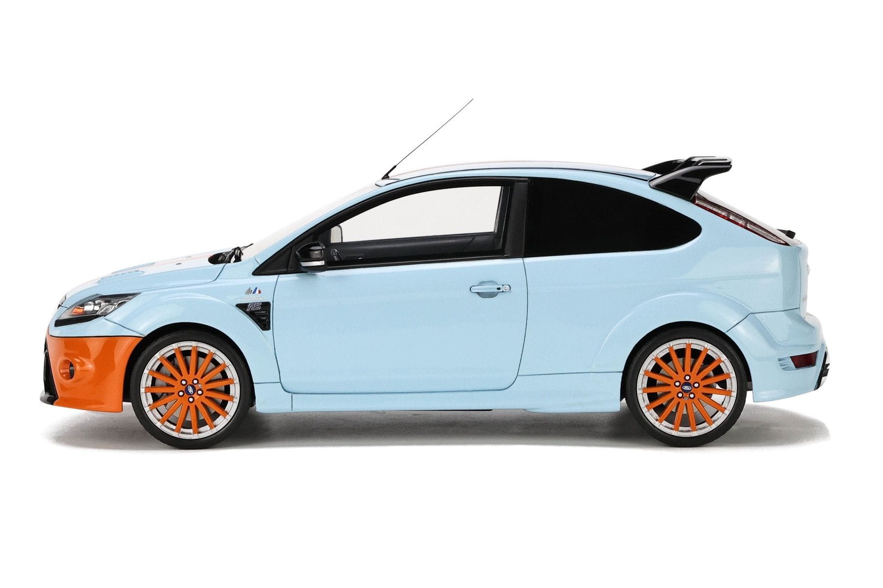 Ford Focus RS Mk2 Le Mans Gulf Otto 1:18 OT1011 Resin — Bild 3 von 5