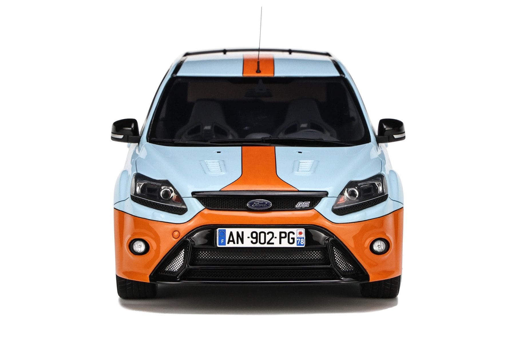 Ford Focus RS Mk2 Le Mans Gulf Otto 1:18 OT1011 Resin — Bild 4 von 5