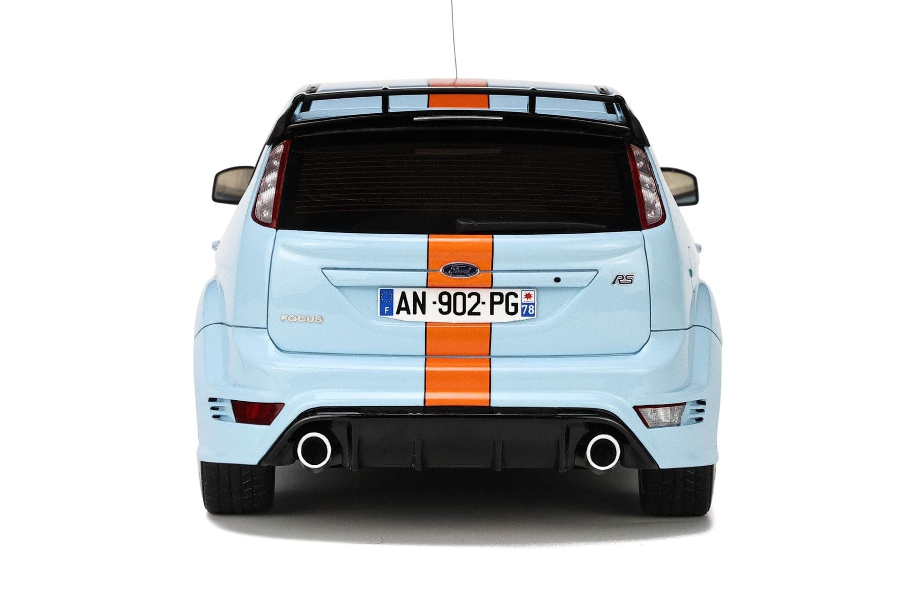 Ford Focus RS Mk2 Le Mans Gulf Otto 1:18 OT1011 Resin — Bild 5 von 5