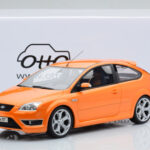 Ford Focus Mk2 ST 2.5 Electric Orange Otto 1:18 - image 6 of 6