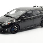 Ford Focus RS Mk3 Schwarz Otto 1:18