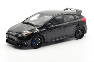 Ford Focus RS Mk3 Schwarz Otto 1:18
