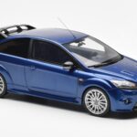 Ford Focus RS Mk2 Blau Otto 1:18 OT1067 - image 4 of 6