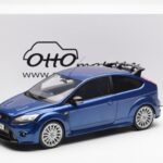 Ford Focus RS Mk2 Blau Otto 1:18 OT1067 - image 6 of 6