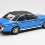 Ford Granada Mk1 Metallic Blau Matt Schwarz MCG 1:18 MCG18394 - image 2 of 6