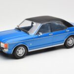 Ford Granada Mk1 Metallic Blau Matt Schwarz MCG 1:18 MCG18394