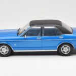 Ford Granada Mk1 Metallic Blau Matt Schwarz MCG 1:18 MCG18394 - image 3 of 6
