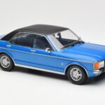 Ford Granada Mk1 Metallic Blau Matt Schwarz MCG 1:18 MCG18394 - image 4 of 6