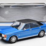 Ford Granada Mk1 Metallic Blau Matt Schwarz MCG 1:18 MCG18394 - image 6 of 6