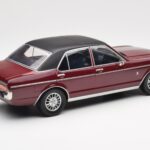 Ford Granada Mk1 Metallic Dunkelrot Matt Schwarz MCG 1:18 MCG18393 - image 2 of 6