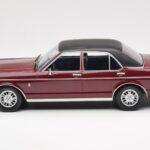 Ford Granada Mk1 Metallic Dunkelrot Matt Schwarz MCG 1:18 MCG18393 - image 3 of 6