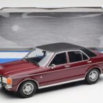 Ford Granada Mk1 Metallic Dunkelrot Matt Schwarz MCG 1:18 MCG18393 - image 6 of 6