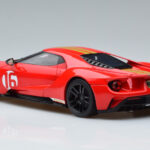 Ford GT Alan Mann Heritage Edition Rot GT Spirit 1:18 - image 5 of 6