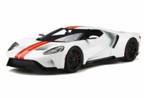 Ford GT Frozen Weiß GT Spirit 1:18 GT097 Resin