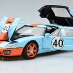 Ford GT Gulf Livery AUTOart 1:18 80513 Druckguss - image 2 of 8
