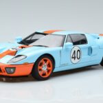 Ford GT Gulf Livery AUTOart 1:18 80513 Druckguss