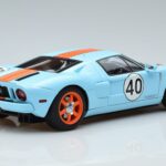 Ford GT Gulf Livery AUTOart 1:18 80513 Druckguss - image 3 of 8