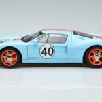 Ford GT Gulf Livery AUTOart 1:18 80513 Druckguss - image 4 of 8